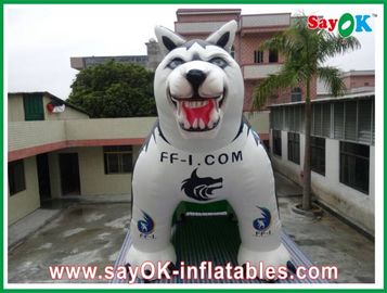 Durable Inflatable Tent Oxford Cloth With Logo Printing Prevent Mosquito Inflatable Advertising Balloons